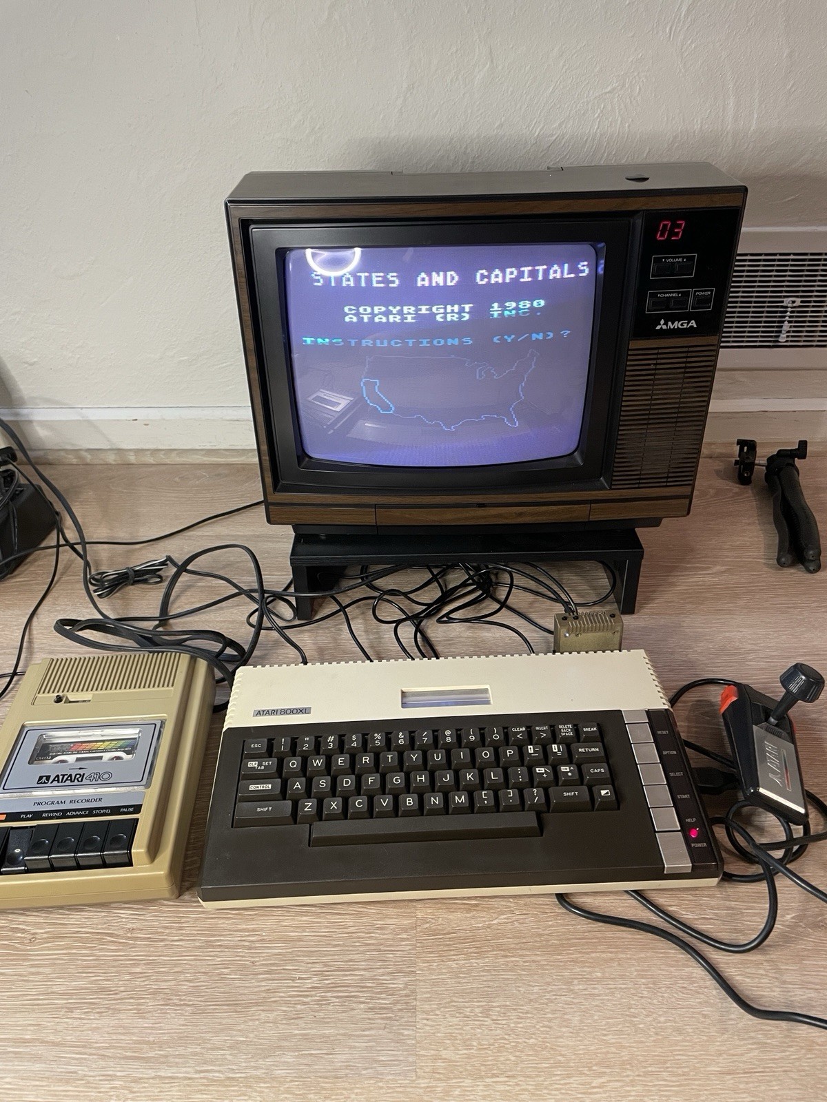 Fujinet 1.7.1 Atari 400 800 800XL 130XE 65XE XEGS Assembled, Tested, Working!