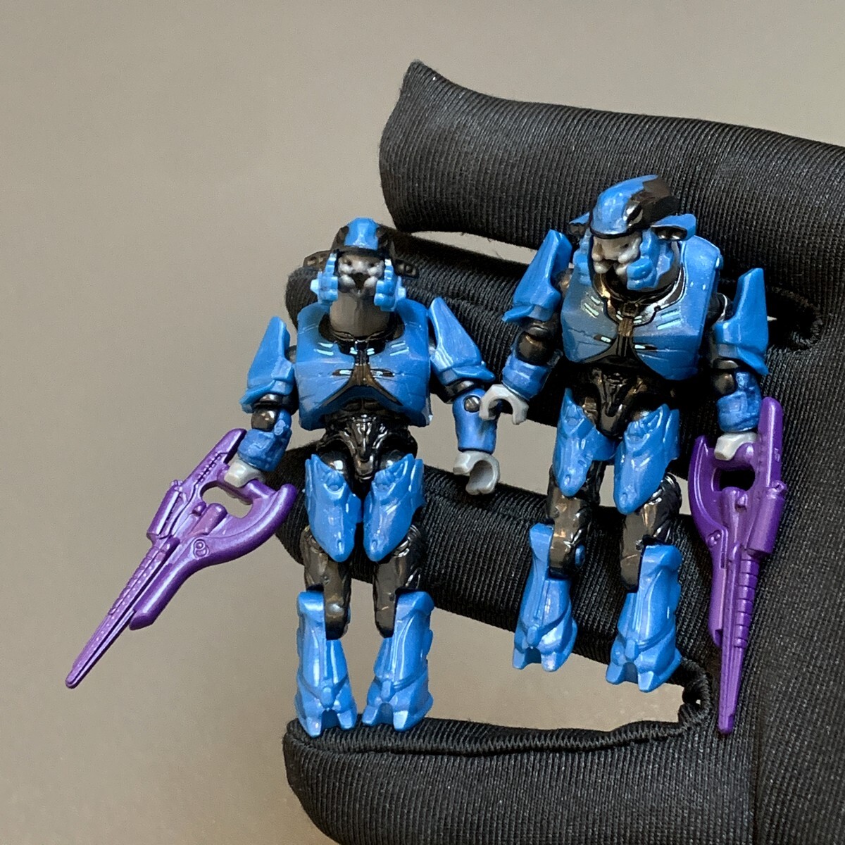 5 New Blue Elite Minor Halo Mega Bloks Construx Covenant Figure Minifigure gifts