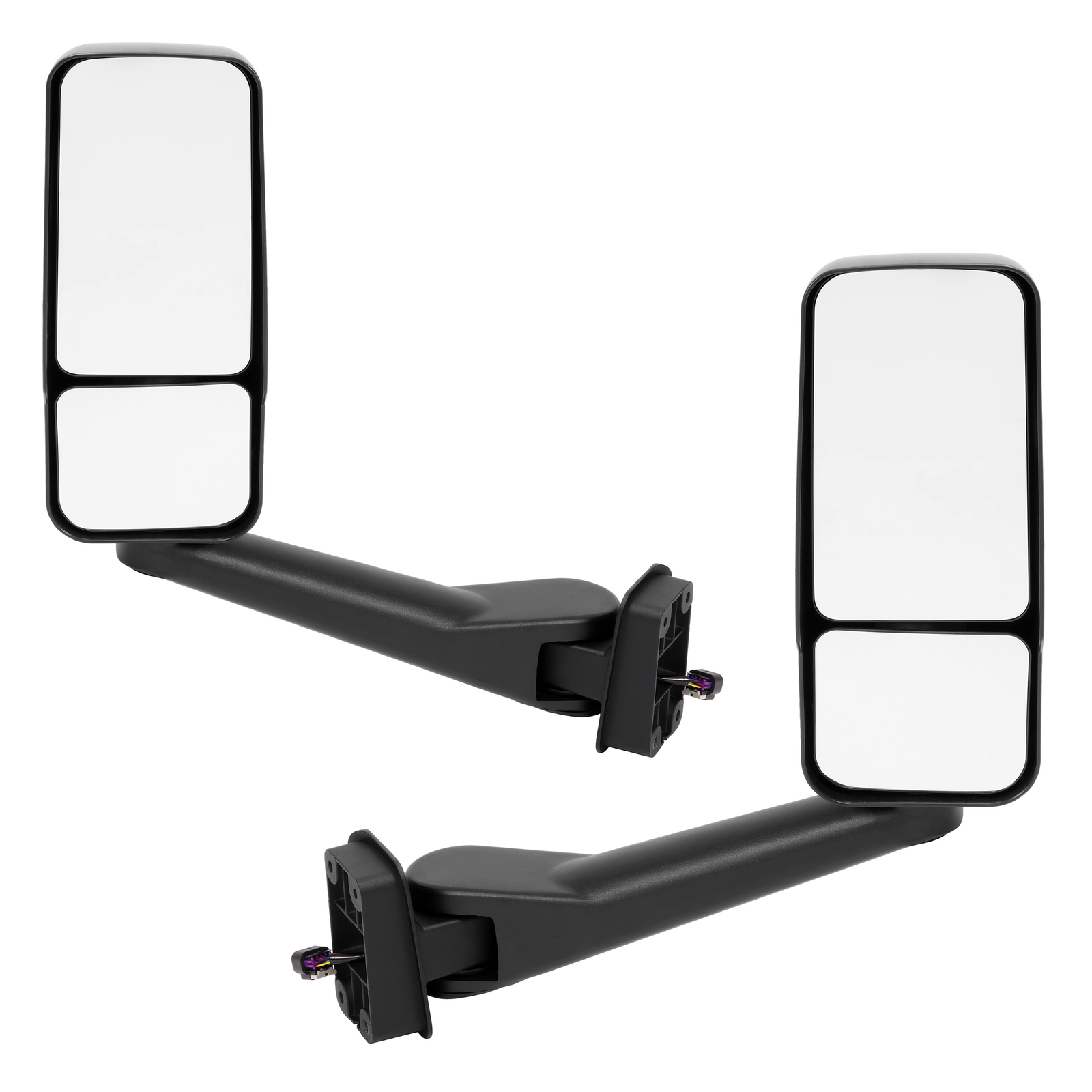 Power Mirrors For Chevy Kodiak GMC Topkick C4500 C5500 2003-2009 Heated W/light