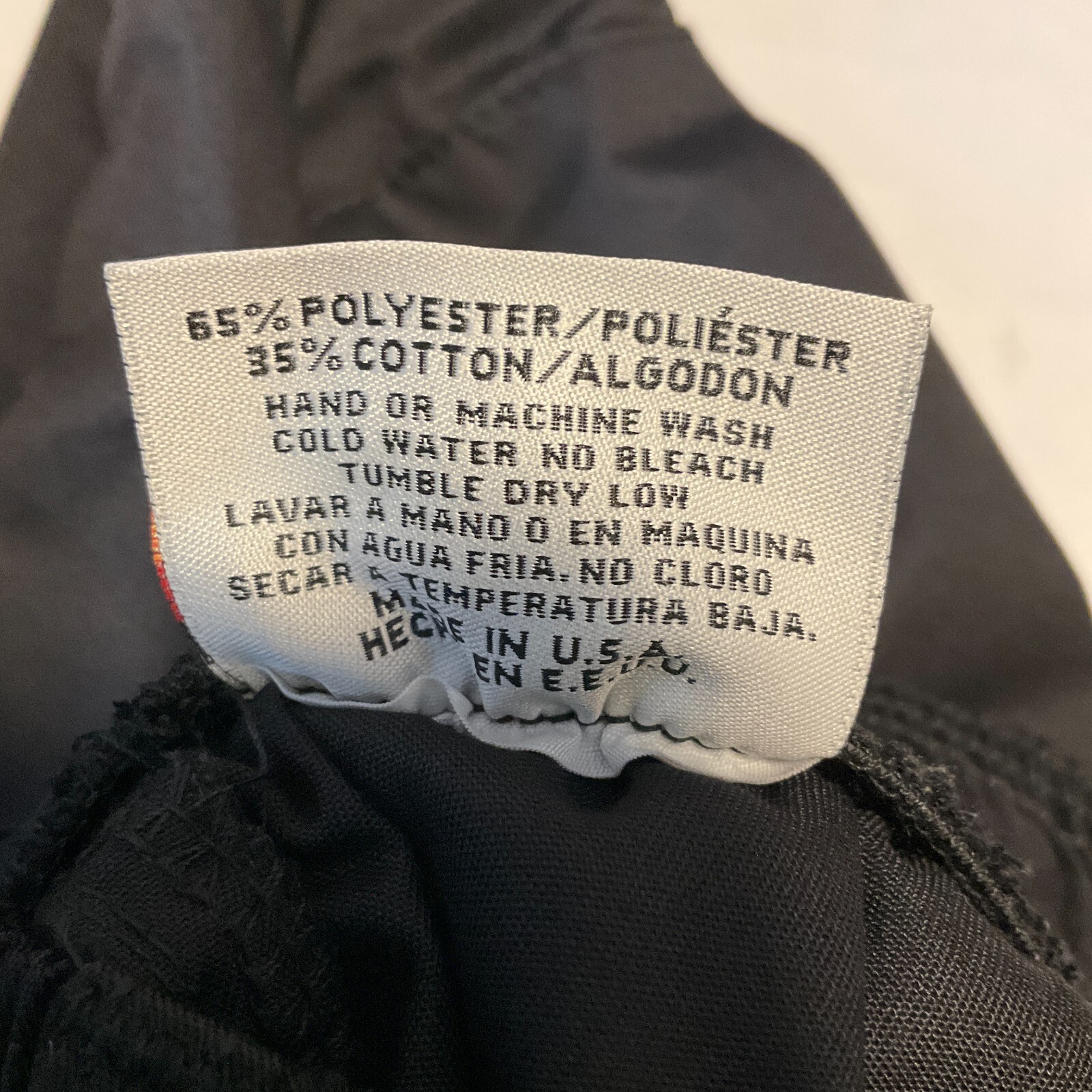 New Chef Cargo Pants Unisex Adult Size XS Black Stretch Waist Nc-3002car 2 Pair