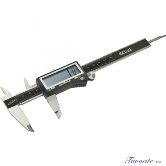 IGAGING 4" DIGITAL ELECTRONIC CALIPER X-LARGE DISPLAY GAUGE INCH/FRACTIONAL