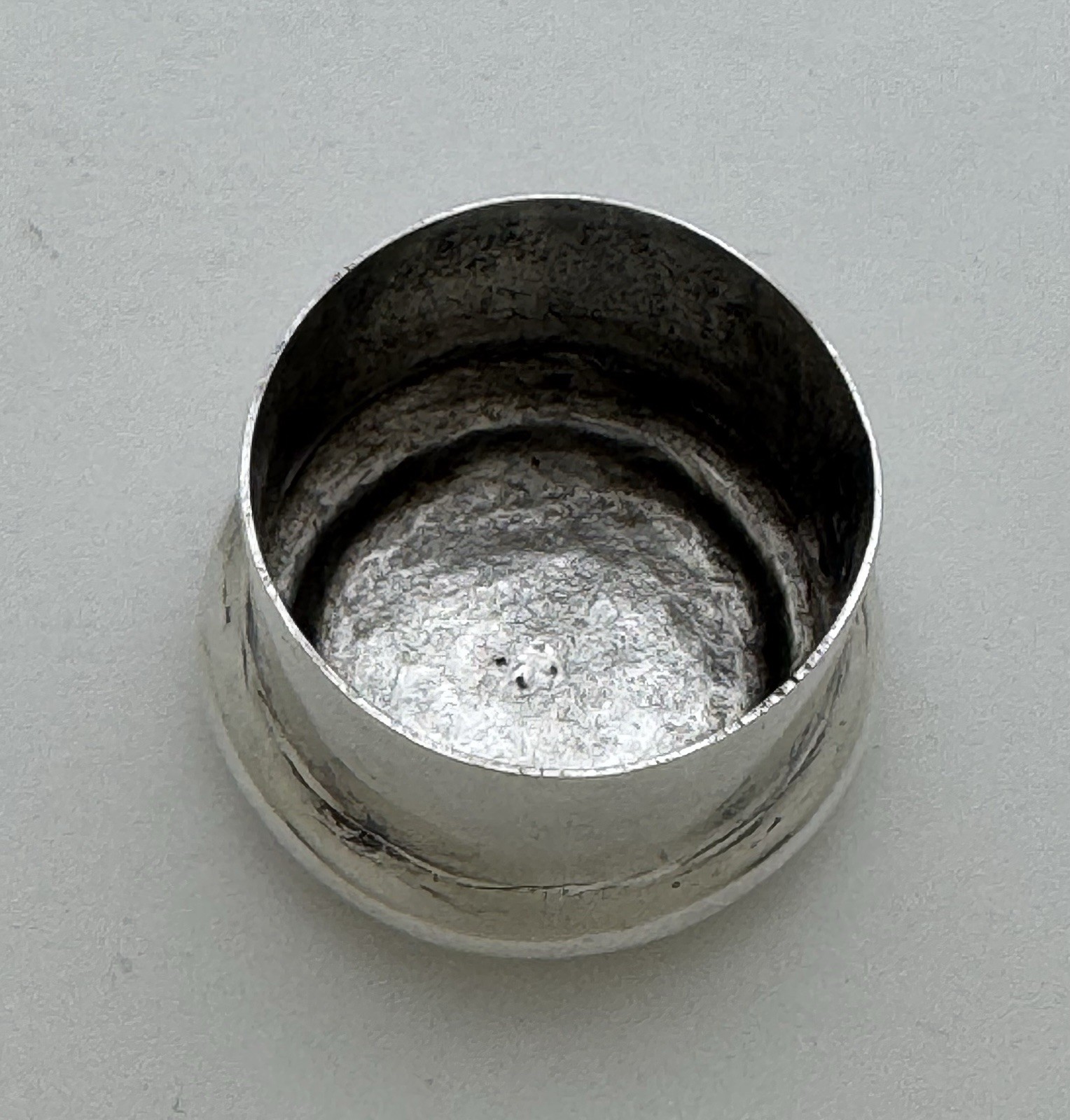 FINE EARLY 1800 ANTIQUE STERLING SILVER TEA CADDY BOX CONTAINER