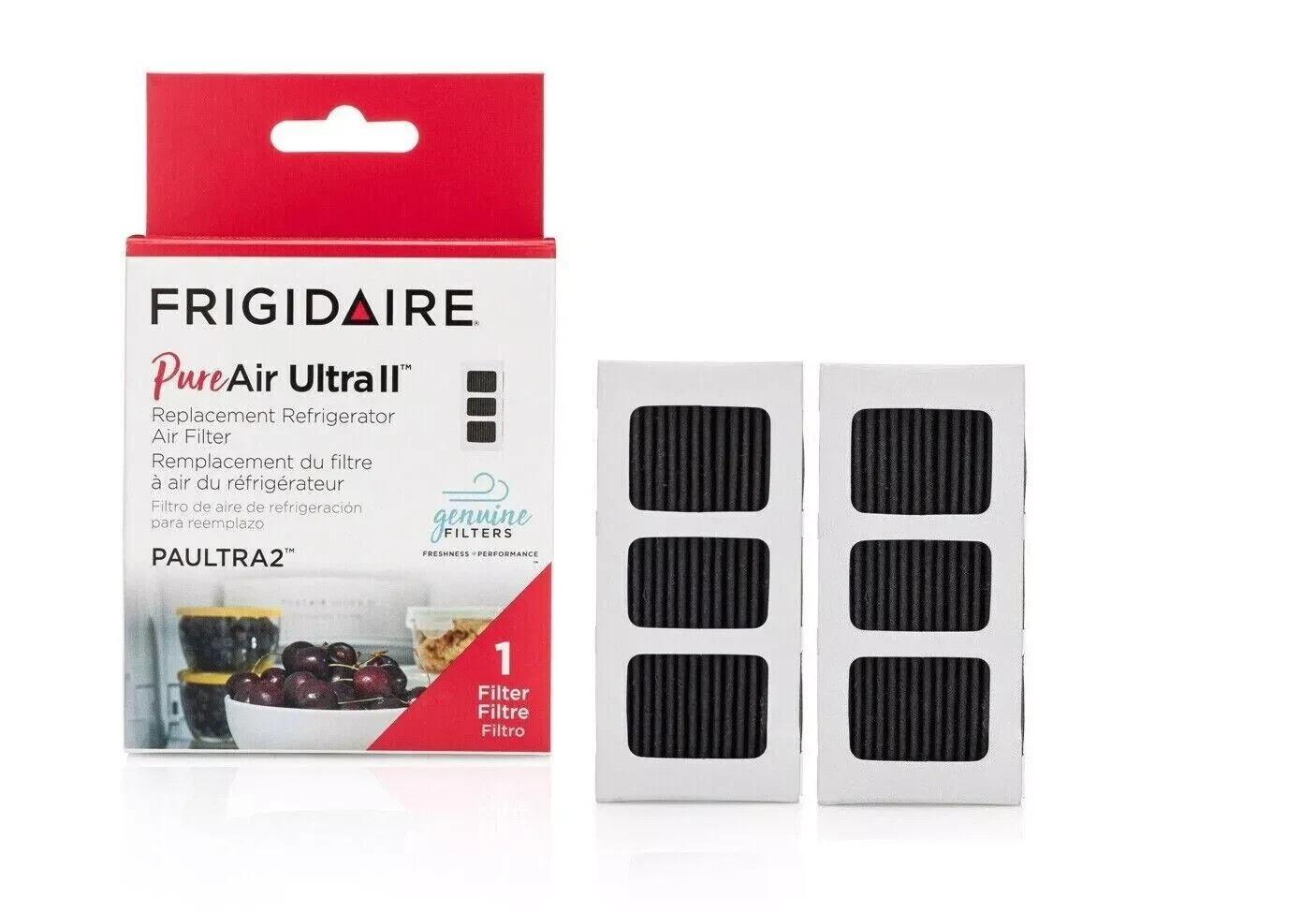 2 Pack Frigidaire PAULTRA2 PureAir Ultra II Air Filter