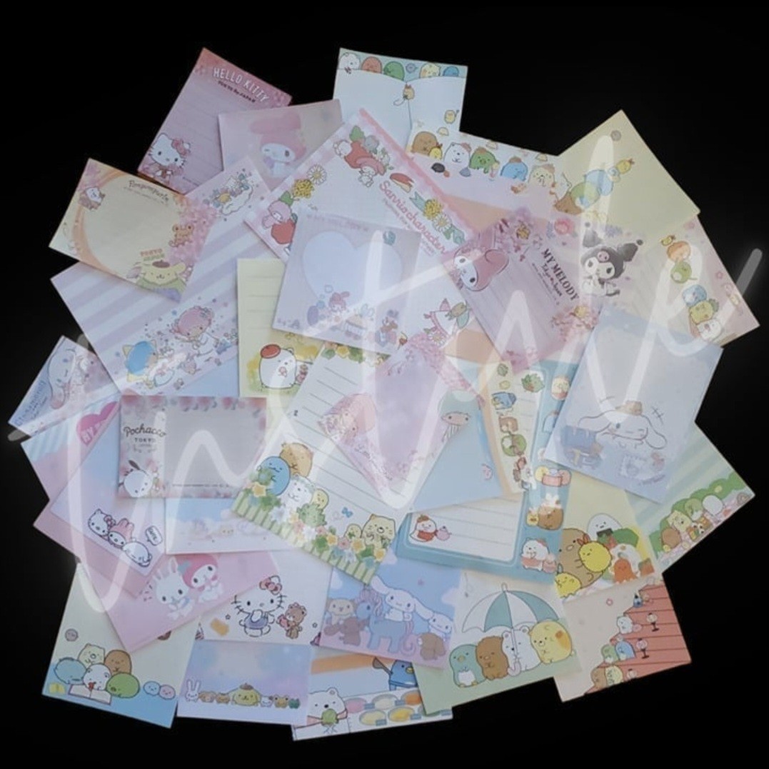 Kawaii Memo Sheet Bundle