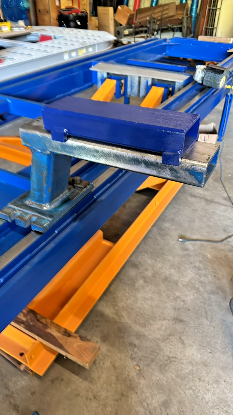 CAR O LINER CLONE B213 SPACER PN 30668 USED TO RAISE CLAMPS TO CHASSIS HIGH QUAL