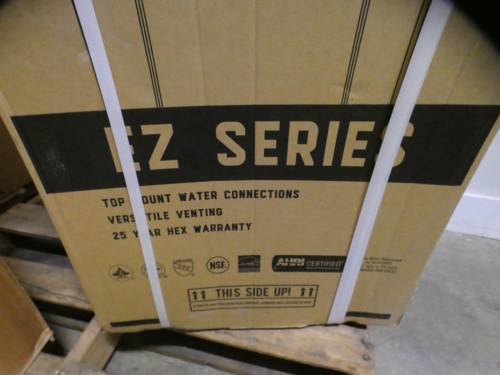 Noritz EZ98DV 180,000 BTU Indoor/Outdoor Residential Tankless Water Heater (LP)