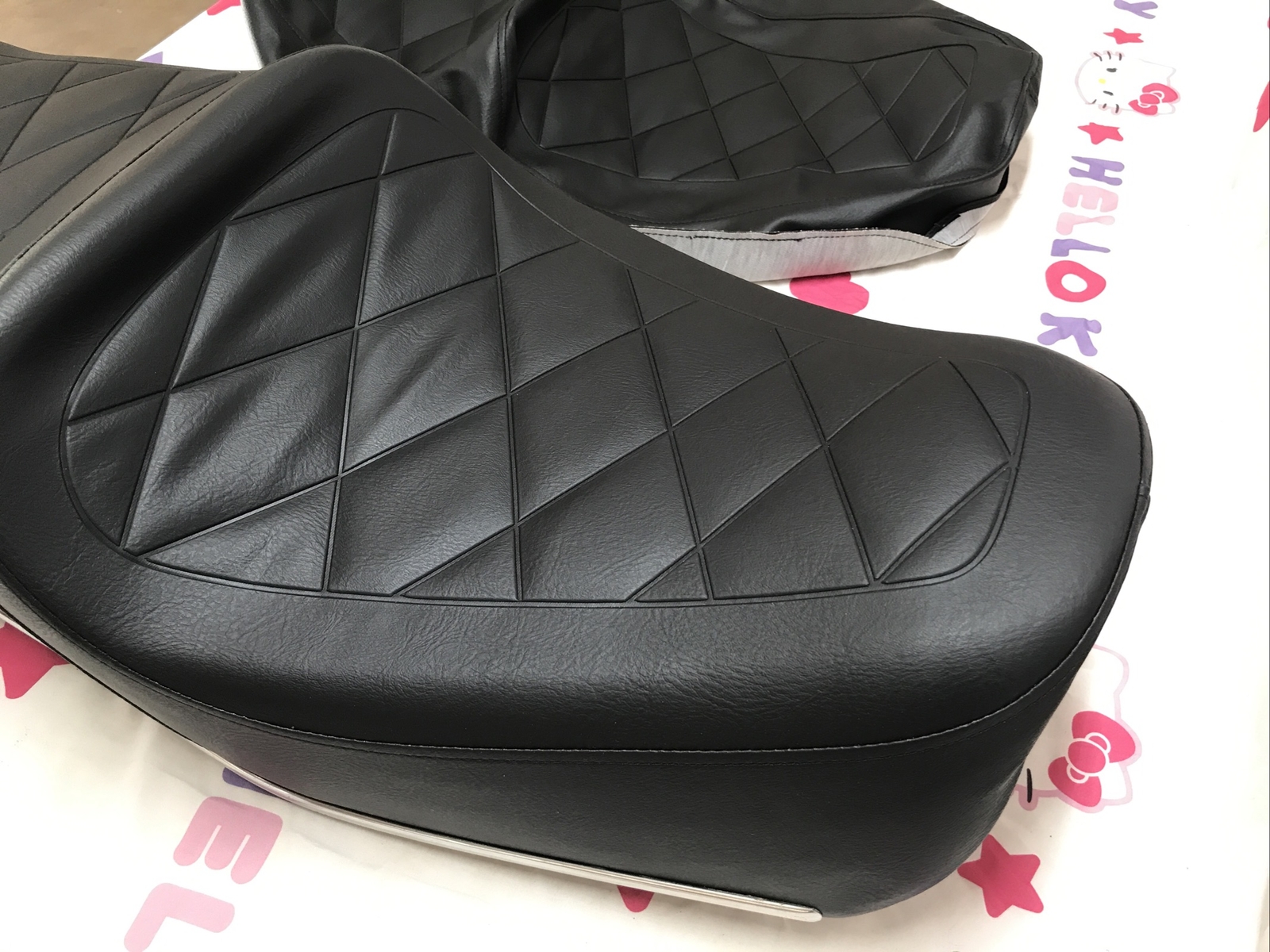 HONDA CB750C SEAT COVER HONDA CUSTOM CB900C 1980 - 1982 MODEL (H*-16)