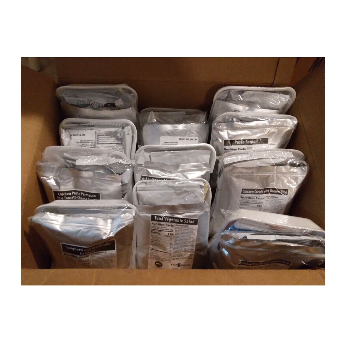 1 CASE - 5 Minute Meals