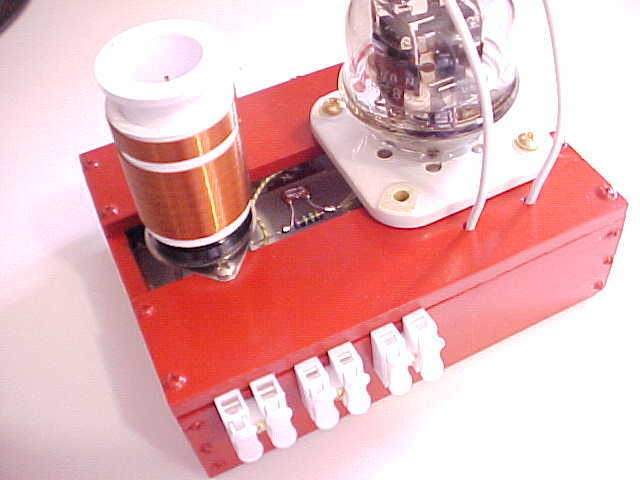 832 TWINPLEX AM BROADCAST & SHORTWAVE REGENERATIVE RECEIVER (SCHEMATIC ONLY)