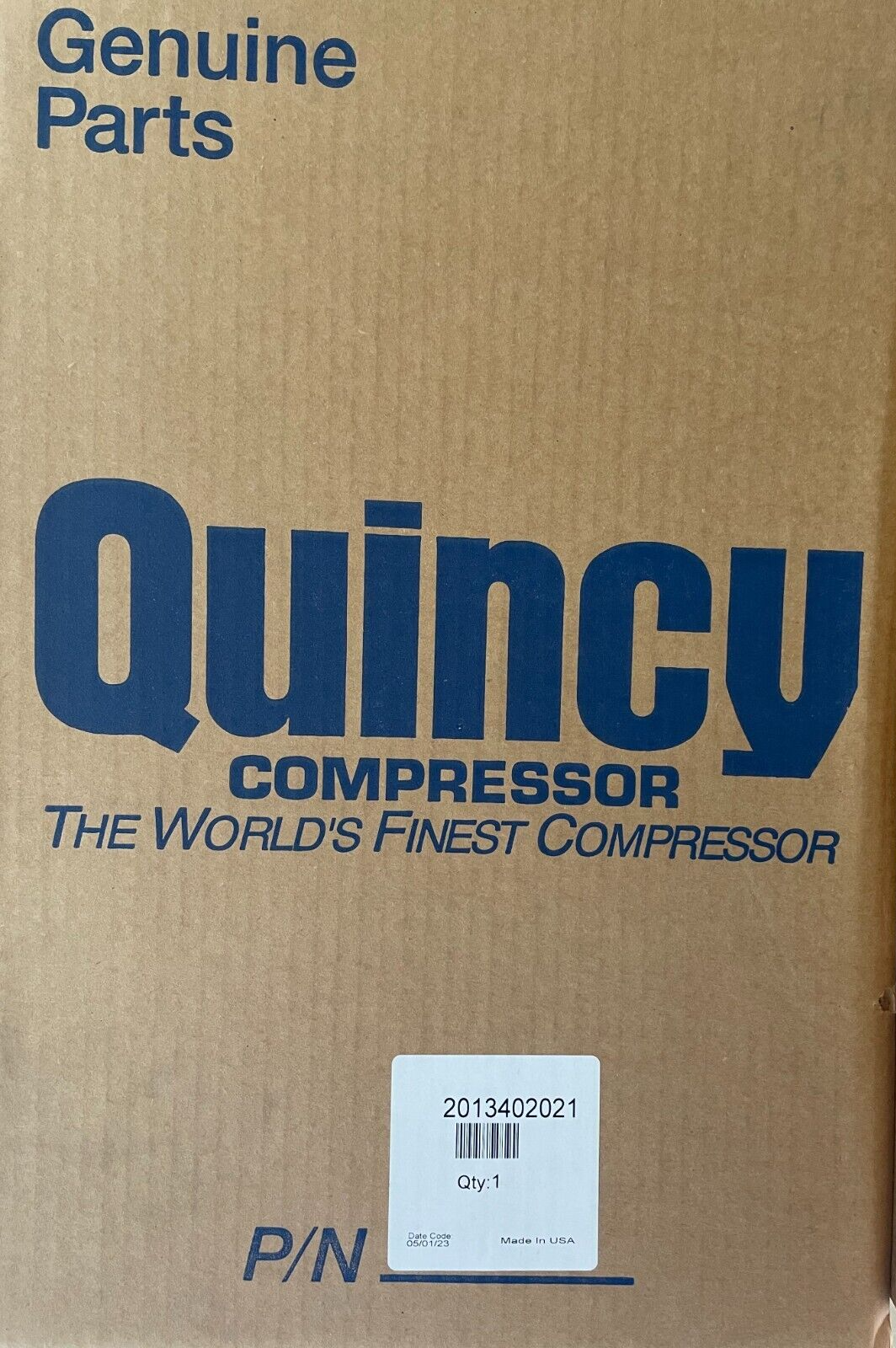 Quincy Genuine OEM 2013402021 Air/Oil Separator Element A/F 1-Stage 240CFM