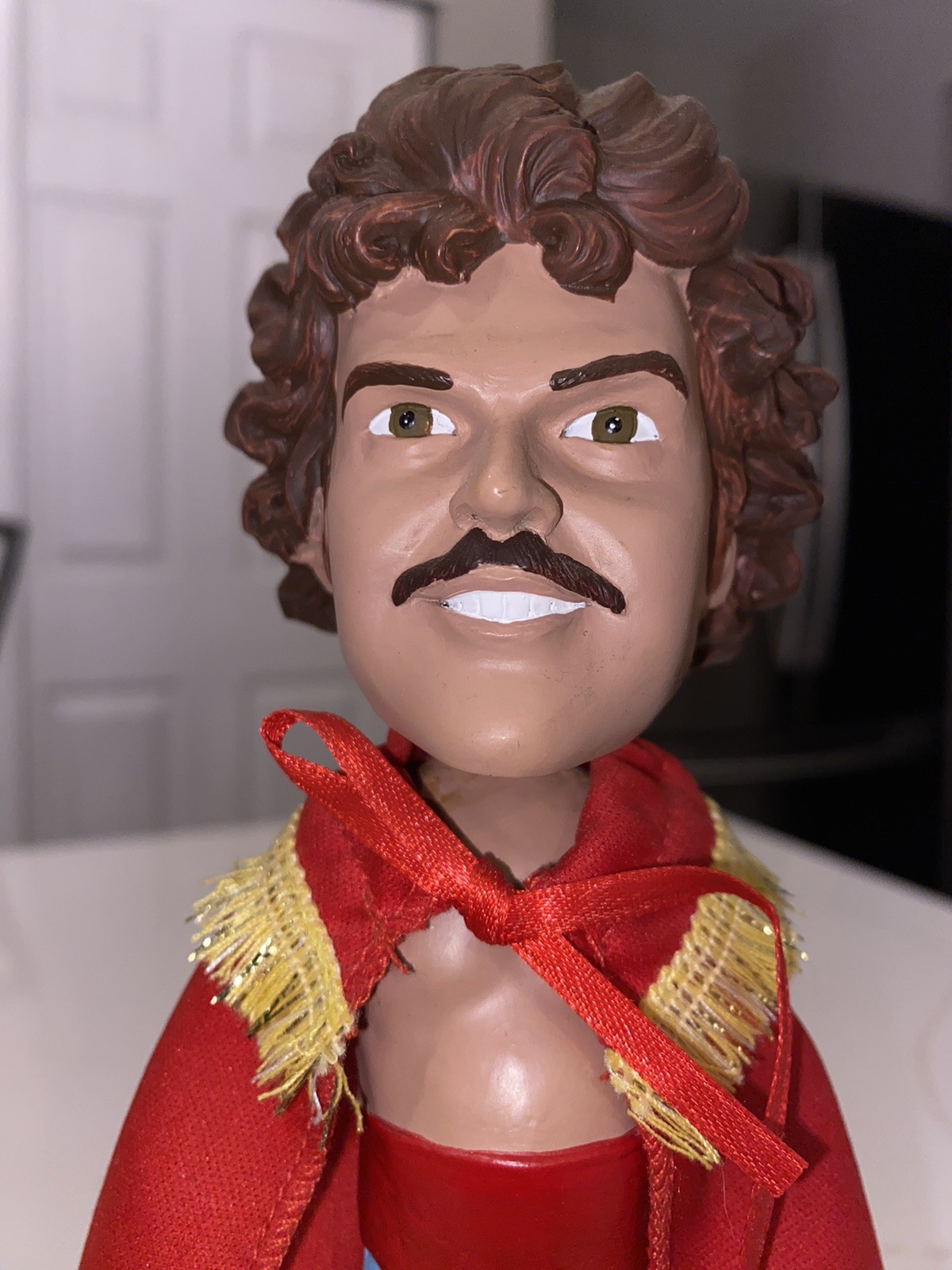 Rare Nacho Libre Movie Premiere Promo Bobblehead Bobble Head Jack Black 2006