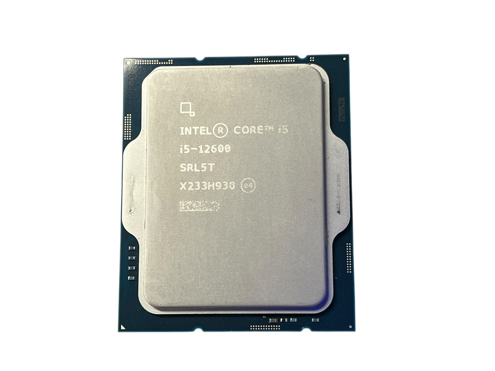 Intel Core SRL5T i5-12600 3.30GHz 6-Core CPU Processor LGA1700