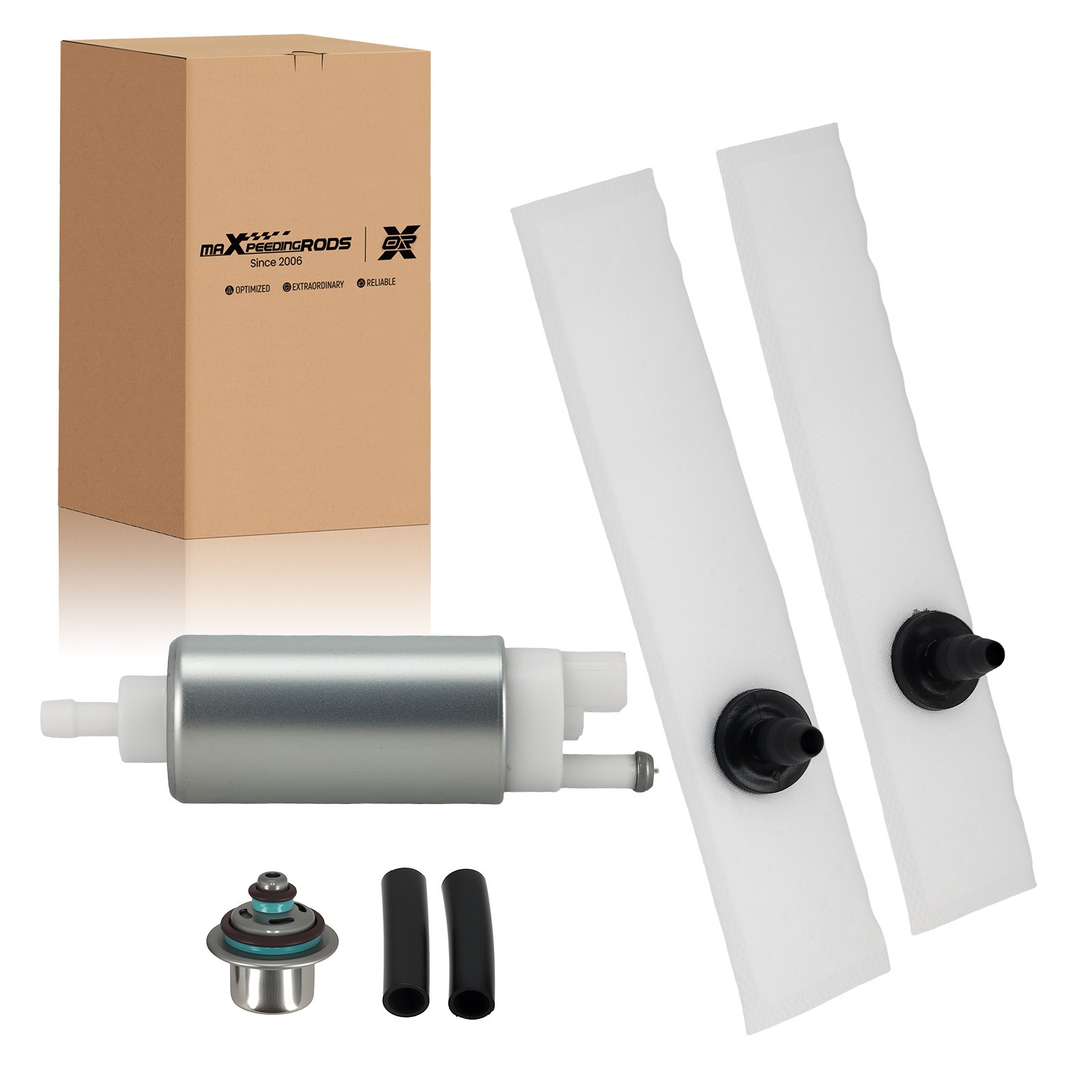 Fuel Pump w/ Regulator for Victory Vegas Kingpin Jackpot Hammer 2003-08 2520284