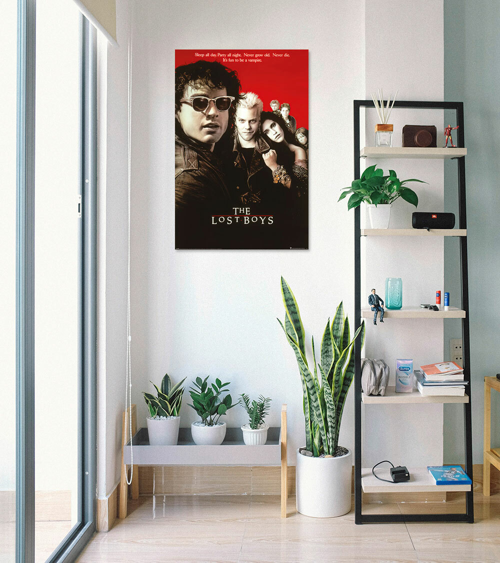 The Lost Boys - Movie Poster (Regular Style) (Size: 24" x 36")