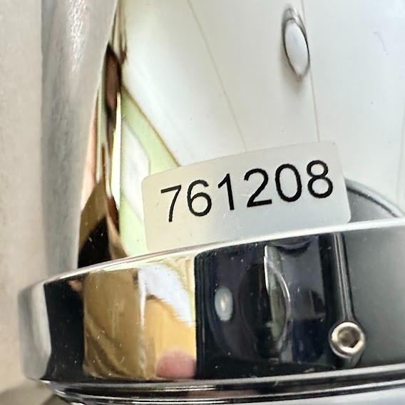 Global Industrial WB761208 Automatic Urinal Flush Valve, Battery Operated, 1.0 G