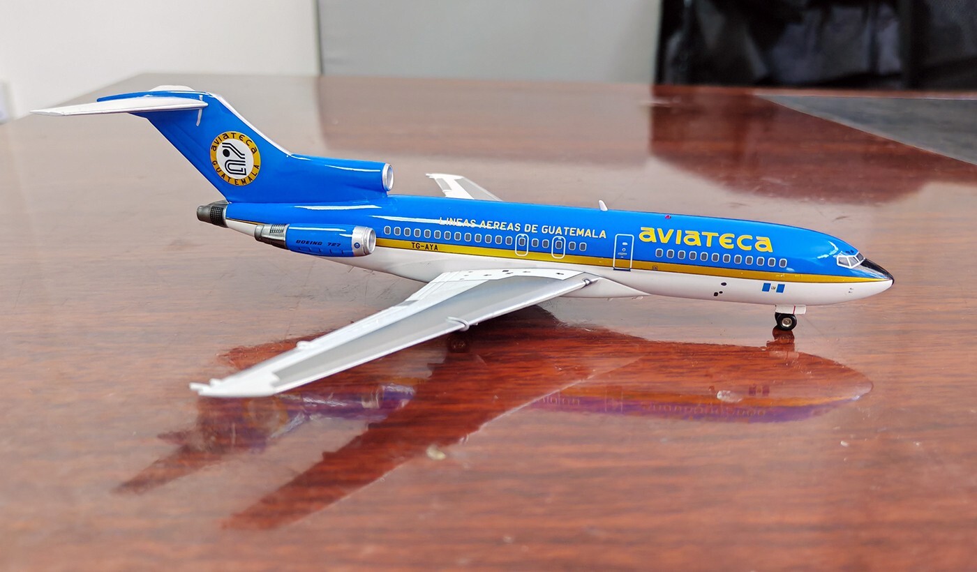 Aviateca / Boeing B727-100 / TG-AYA / EAVAYA / 1:200