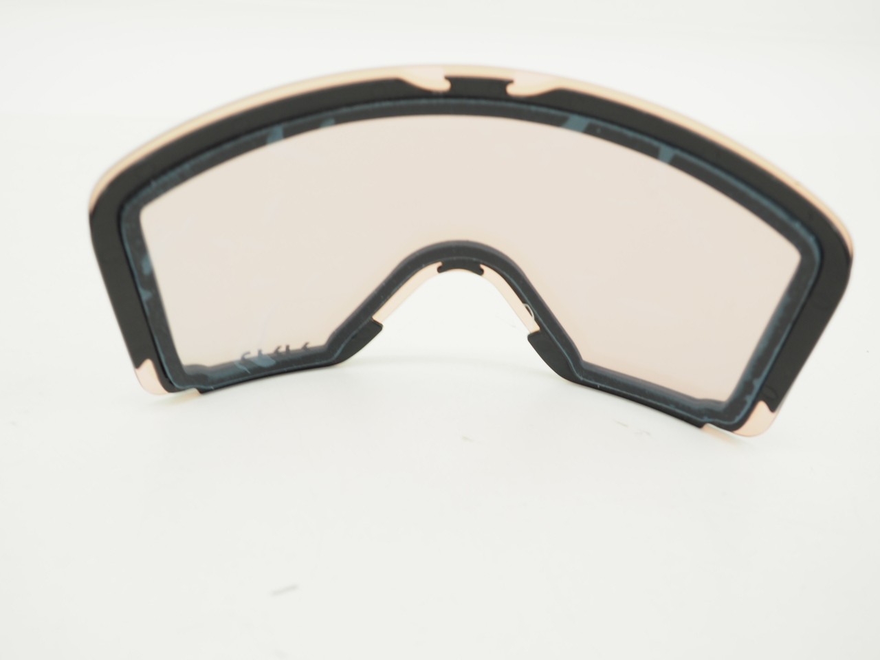 New! Giro Method Adult Winter Sport Goggle Black Mono w/ VIVID Jet Black Lens +1