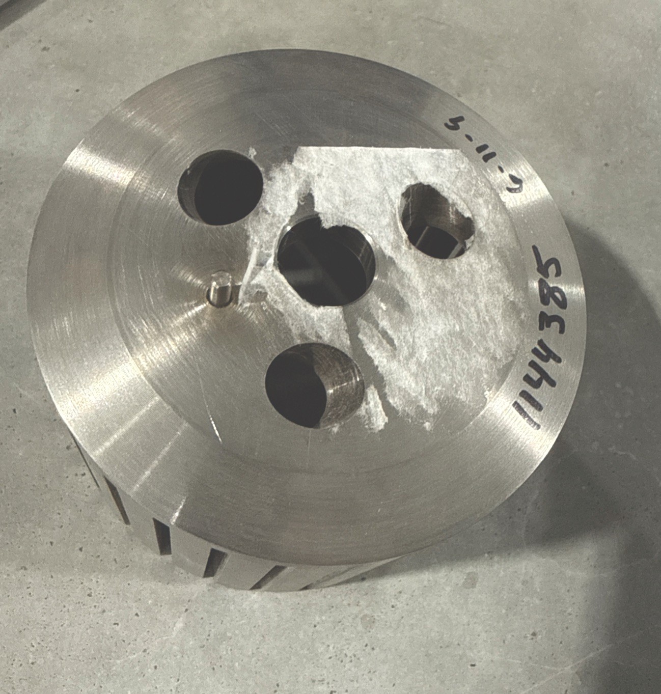 Waukesha SPX APV Stainless Steel Shear Mixer Pump Rotor 3.5” *NEW*