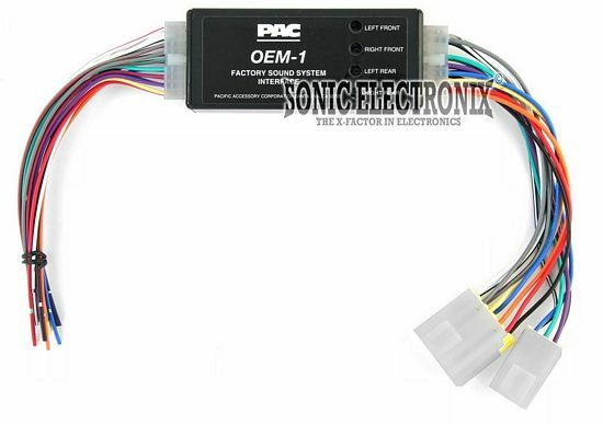 PAC ROEM-NIS1 Radio Replacement Interface for Select Nissan, Infiniti Vehicles