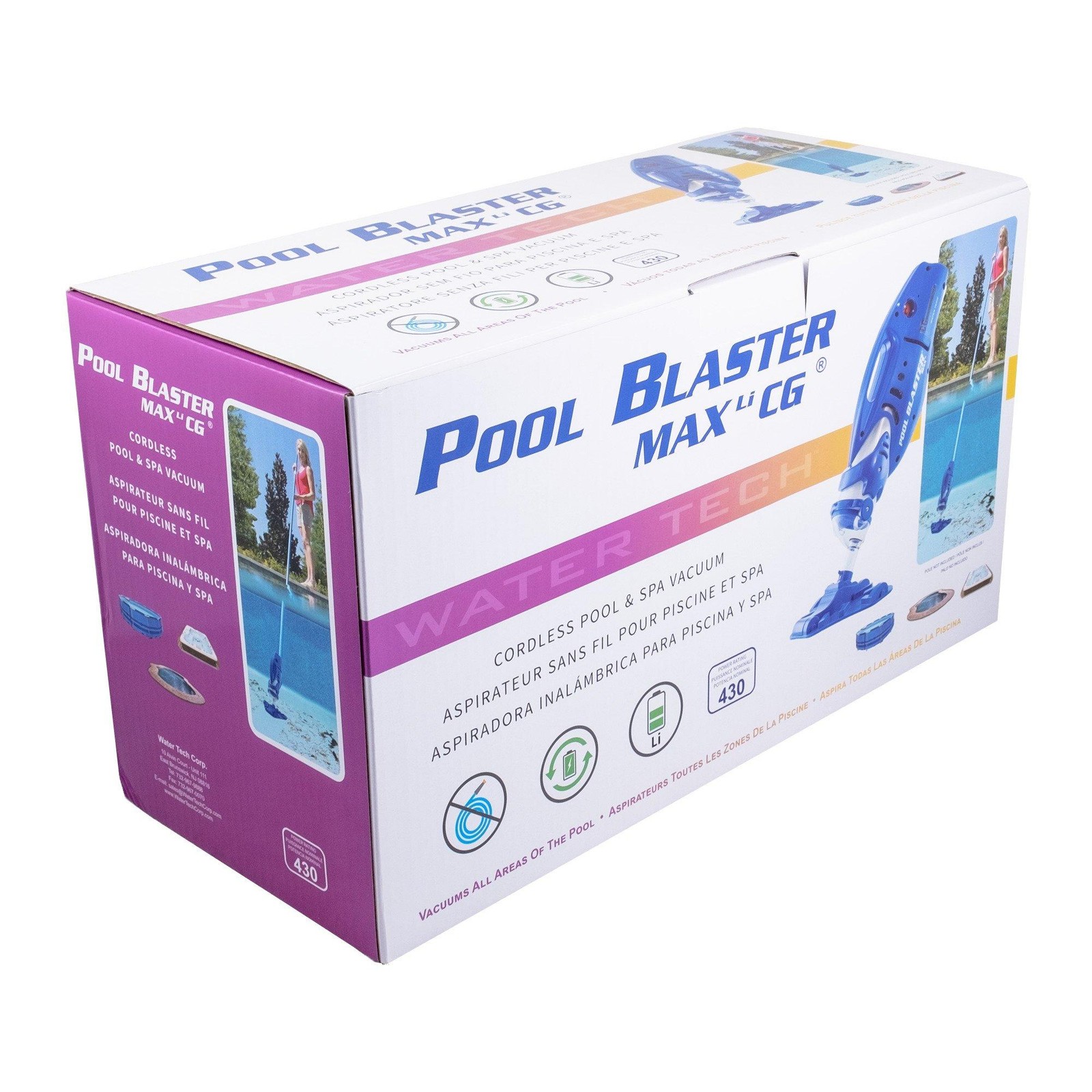 Pool Blaster Pool Blaster Max Li CG Commercial Grade Cordless Pool and Spa
