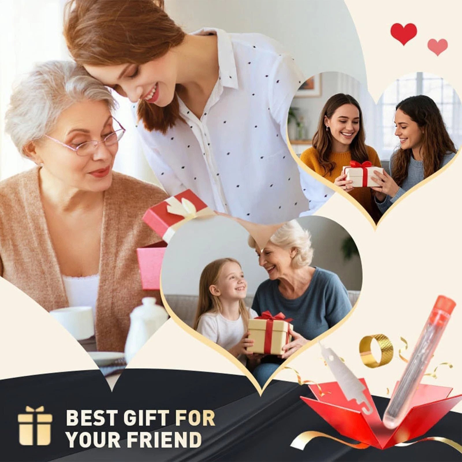 36 Pcs Sewing Kit with Stainless Steel Needles for Home Travel Craft Repair