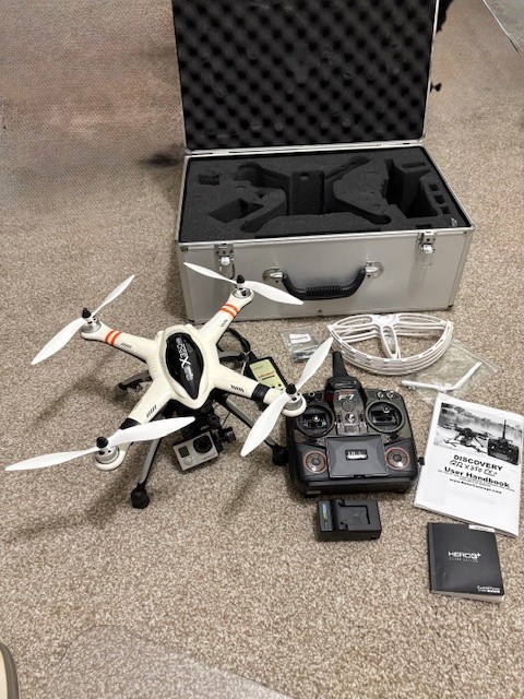 Walkera QRx350 pro GPS Quadcopter Drone + GoPro Hero 3