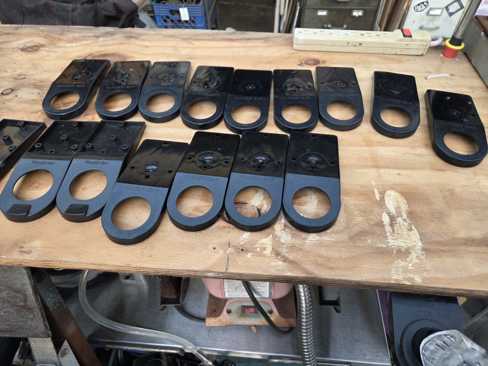 Wunder Bar Soda Gun Holster/ Hanger with Grommet