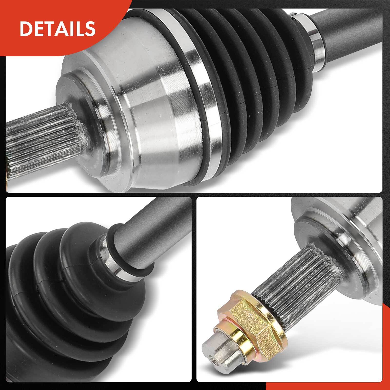 Front Left CV Axle Assembly for Jeep Cherokee KL 2014-2019 Chrysler 200 15-17