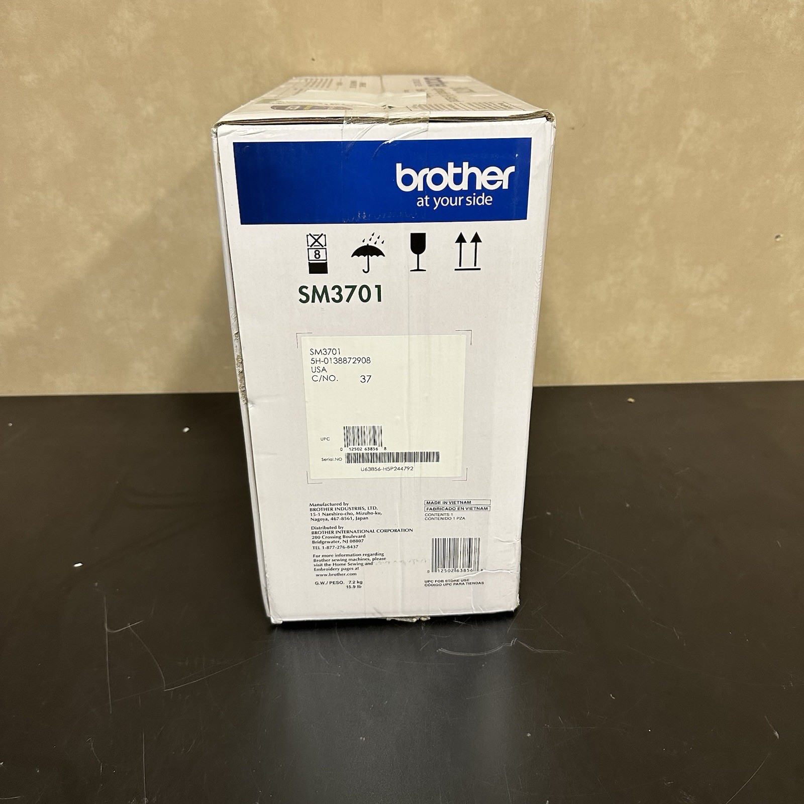 Brother SM3701 37 Stitch Sewing Machine Multicolor