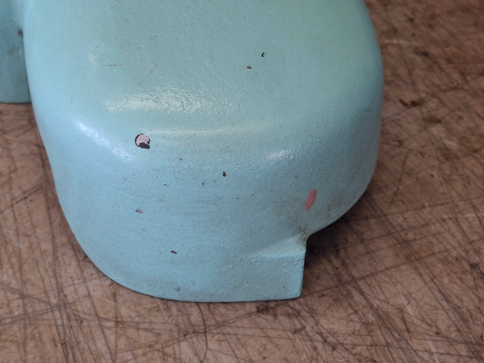 Vintage 6" Lathe Atlas 618 Craftsman 109 Gear Guard Side Cover Threading Chart