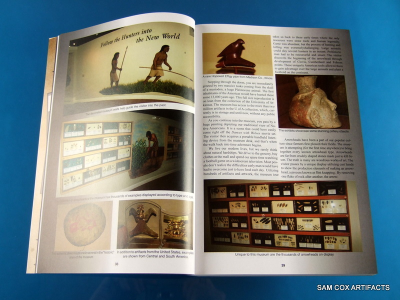 Signed Copy of the All New Overstreet Indian Arrowheads 14th Edition Guide