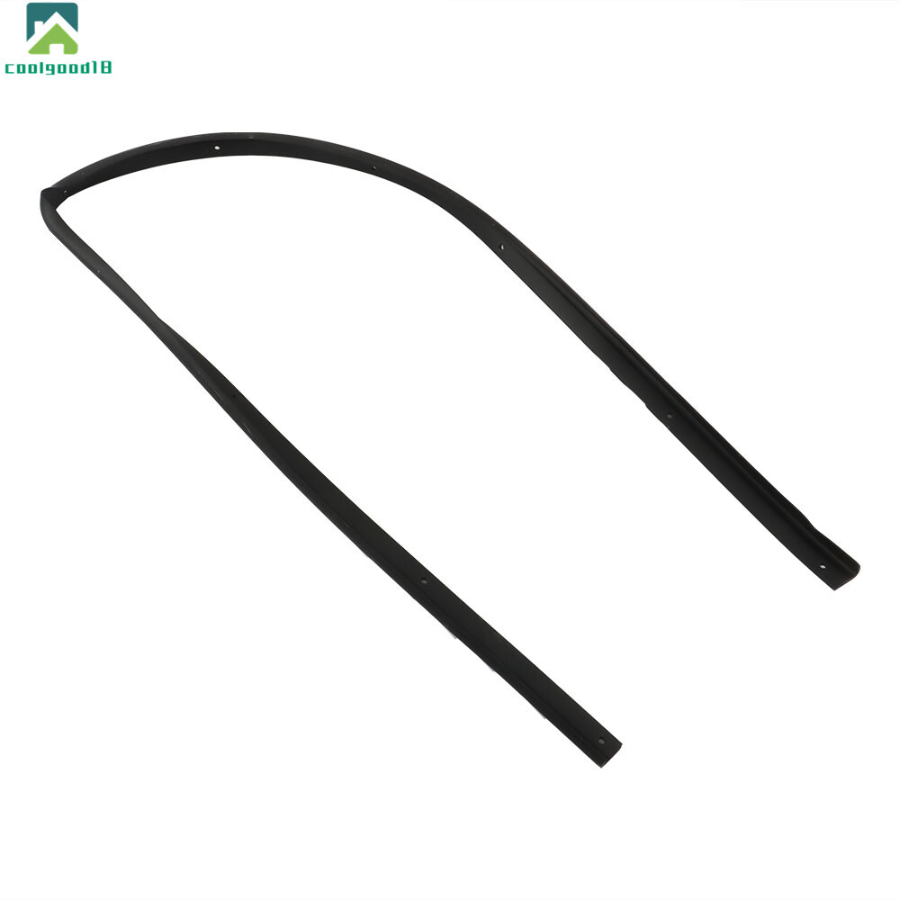 Weatherstripping Seals Kit 17pcs For Chevrolet El Camino&GMC Caballero 1978-1987