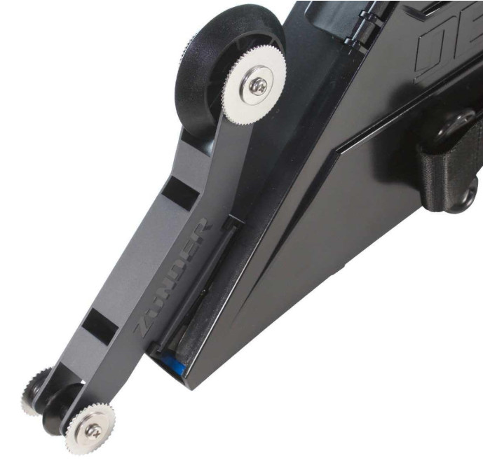Delko Zunder DT-AHZ Drywall Banjo Taping Tool Reversible Inside Corner Roller