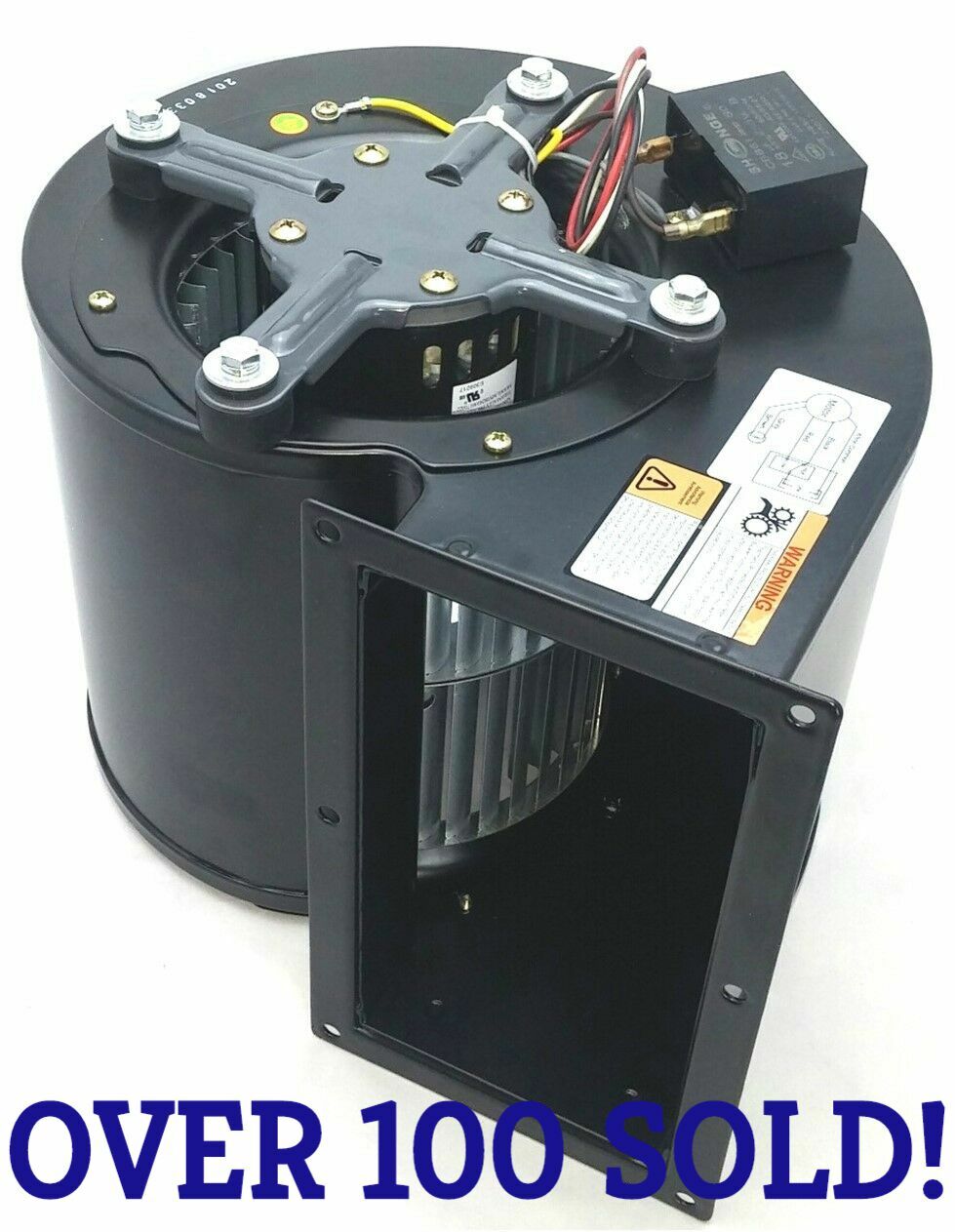 REPLACEMENT DAYTON 1TDT8 Blower, 797/549 cfm, 115V 3.30/2.20A SAME DAY SHIPPING