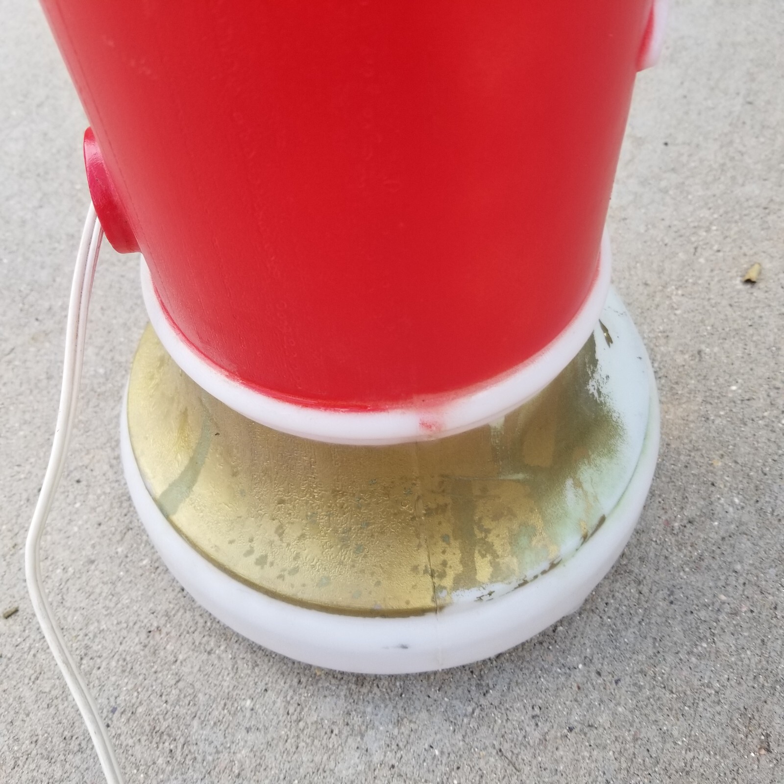 Vintage Empire Noel Candle Blow Mold Christmas Outdoor Light 43"