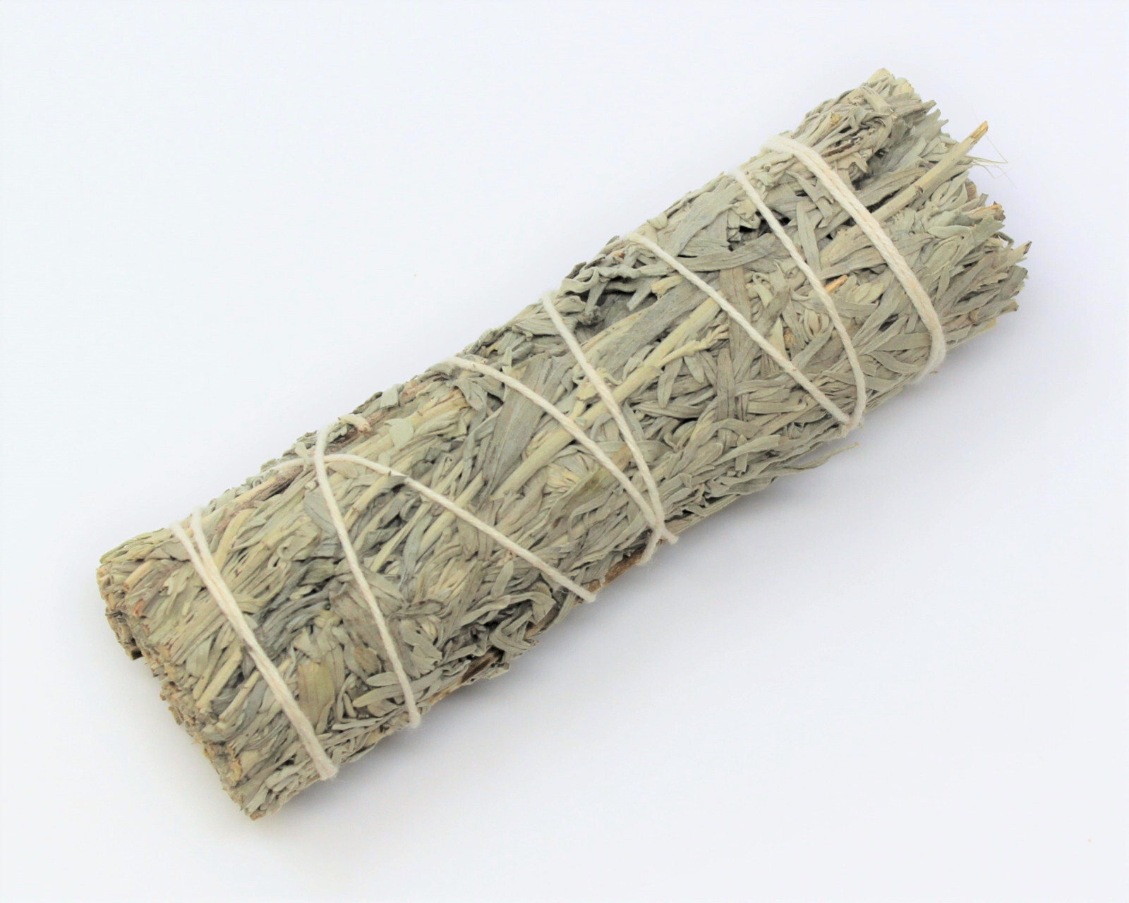 Blue Sage Smudge Stick 4-5 " (Herb, Remove Negative Energy, Smudge Bundle)