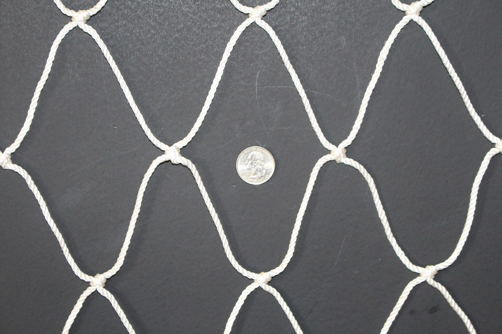 13’x 10' HORSE HAY NYLON EXTRA HEAVY DUTY NYLON 4 M.M. NETTING 4" MESH #48