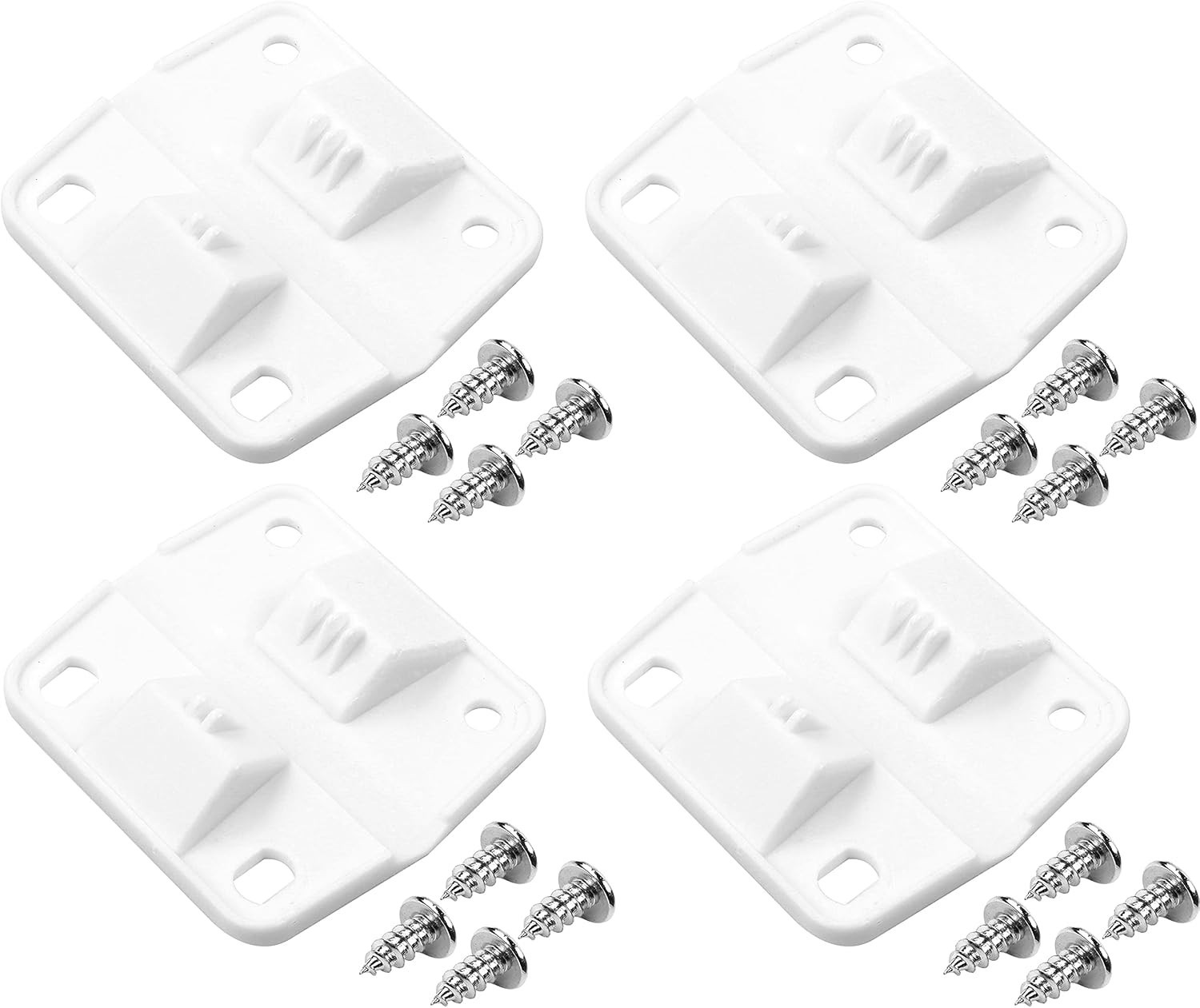 Cooler Plastic Hinges Kit Replacement for Coleman Coolers, Rubbermaid Cooler Par
