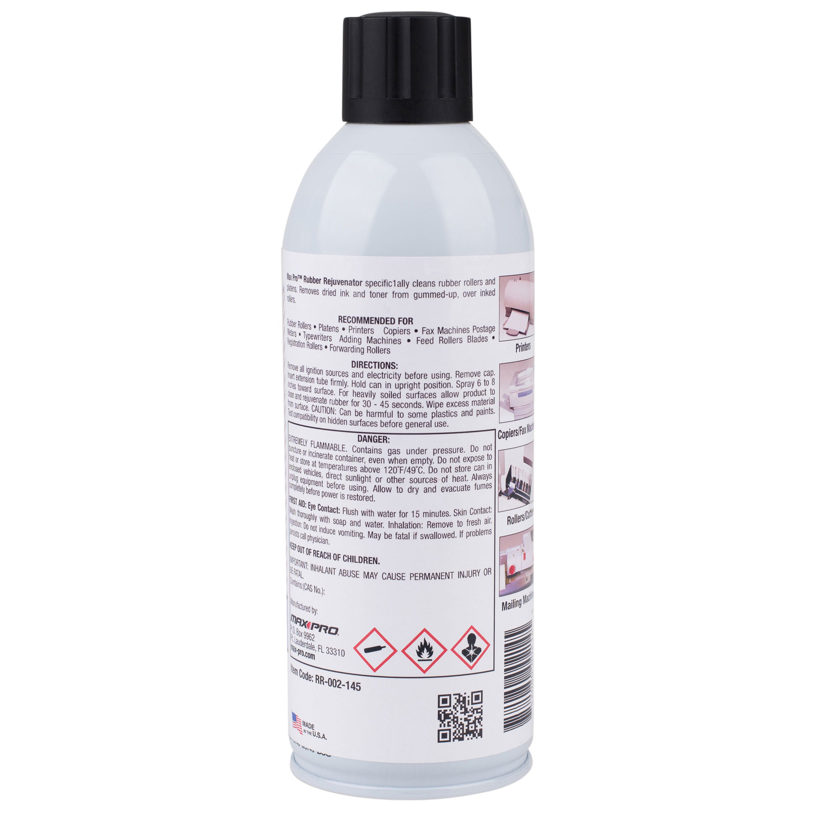 Max Pro RR-002-145 Rubber Rejuvenator 10 oz.