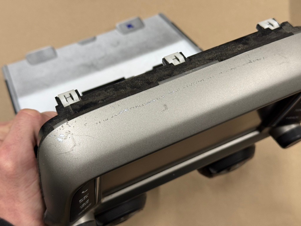 2015 Chevrolet Camaro SS MyLink Premium Radio Face Plate GM - OEM