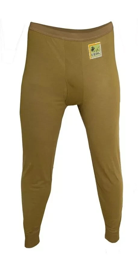 NEW Coyote FROG USMC Cold Weather SilkWeight Base Layer Pants Drawers ECWCS XL