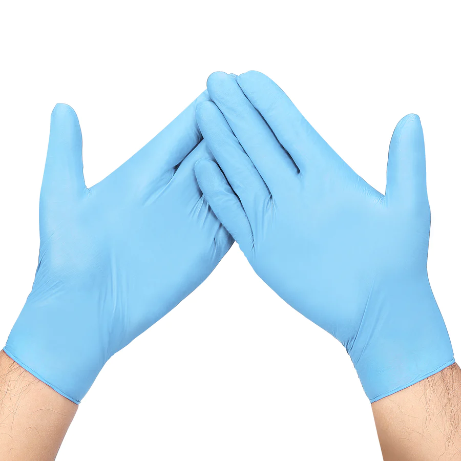 1000 Med Plus© Nitrile Exam Gloves Chemo-Rated (Powder Free Vinyl Latex) Medical