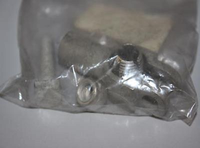 235282 Lot of 2 - TOP POST BATTERY TERMINALS 1/0 GA BLACK