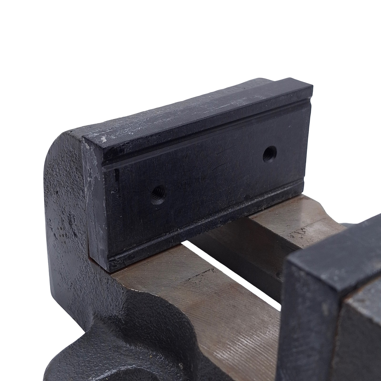 Palmgren Model 320 Drill Press Vise With Mounting Lugs, 3in Width, *Plastic*