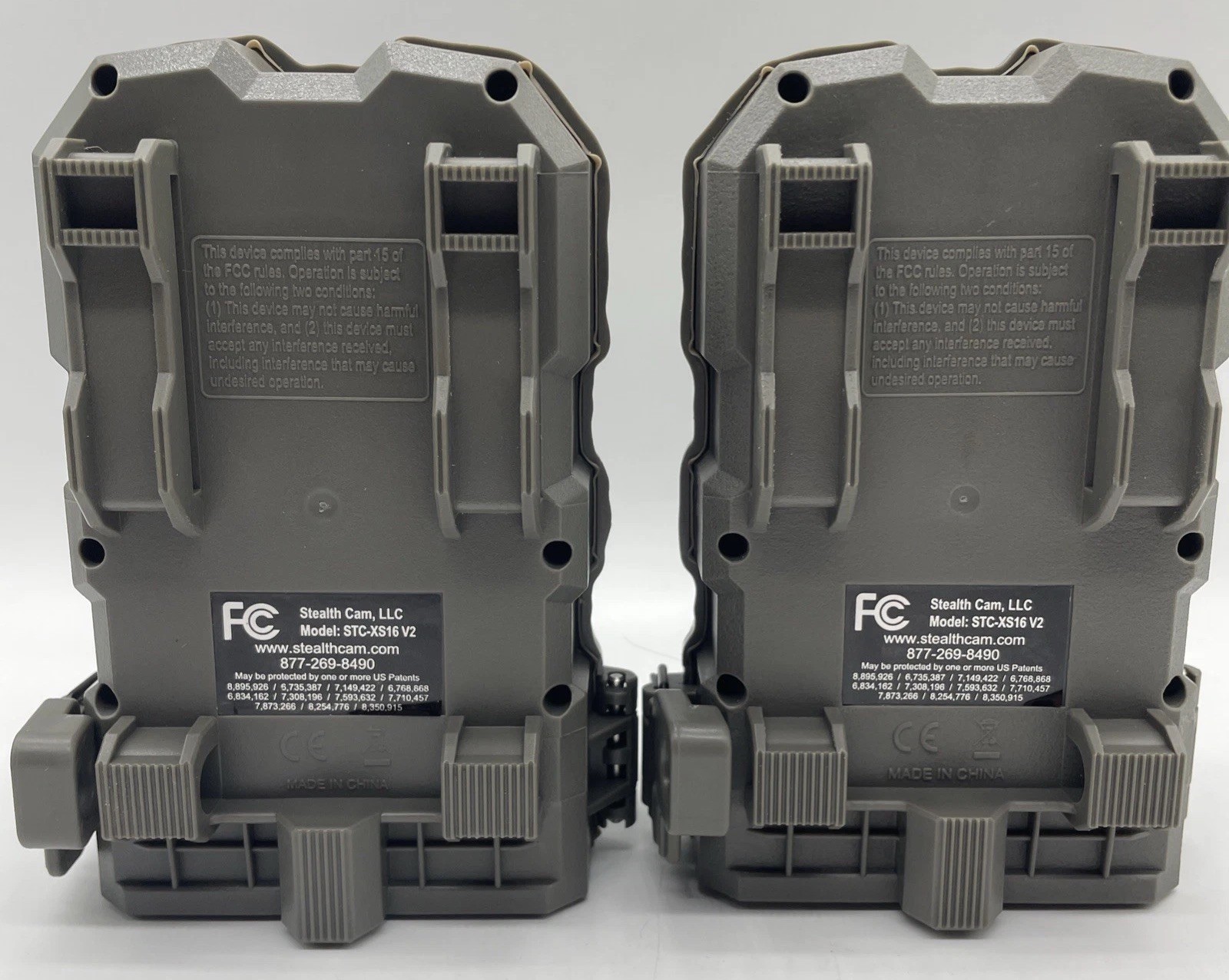 Stealth Cam STC-XS16V2 Trail Camera 2 Pk 16 MP *FREE SHIPPING*