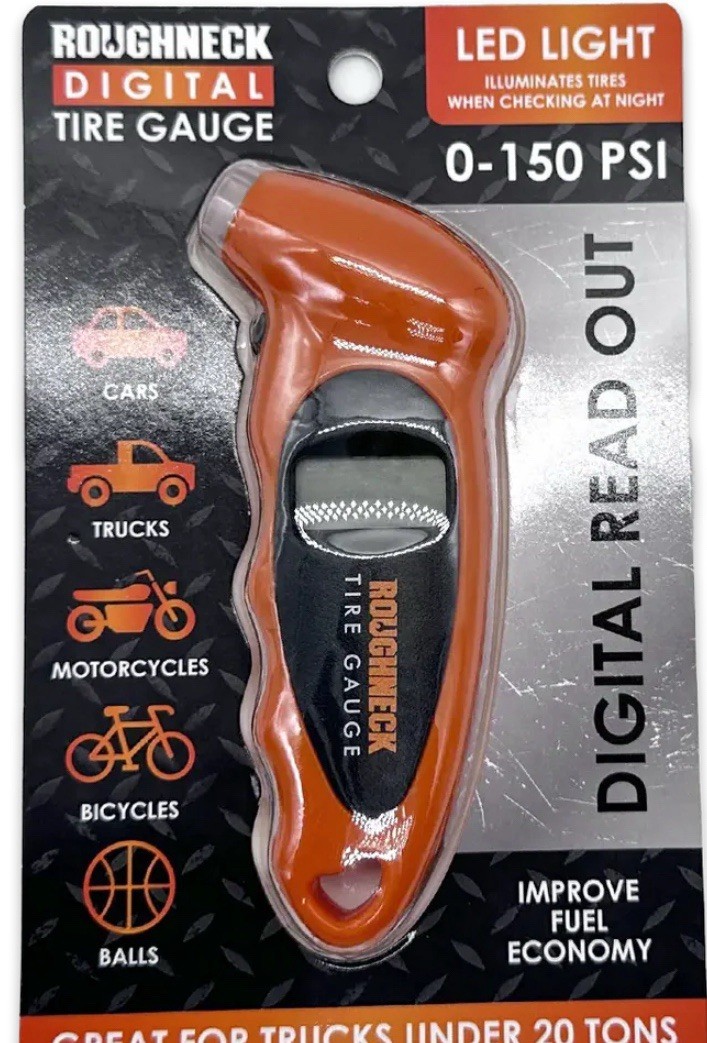 Roughneck Tool Retail Display 66 Pieces Wholesale Items