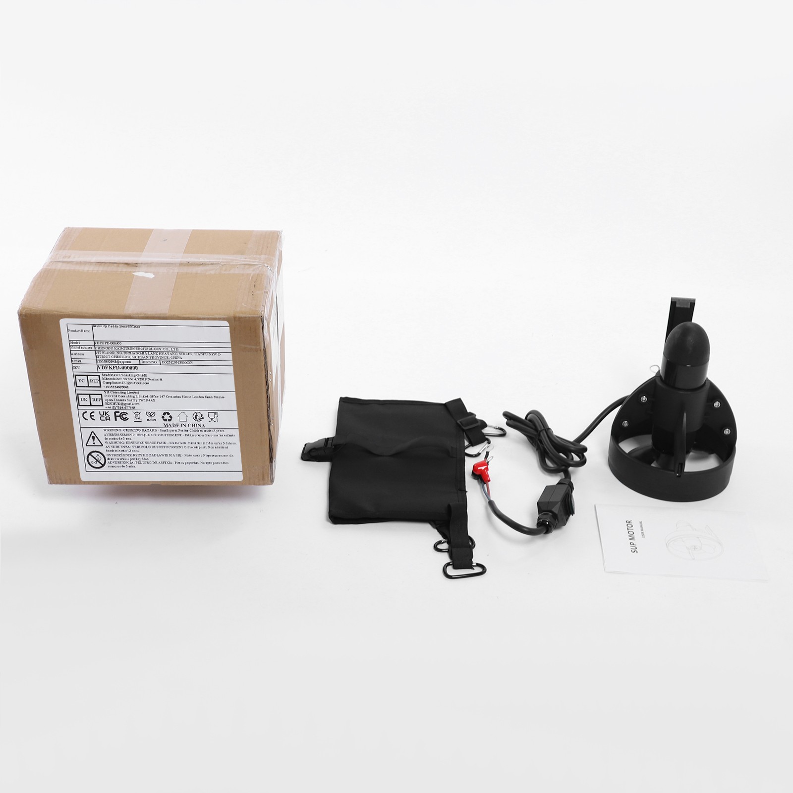 SUP Propeller Propulsion, Stand Up Paddle Board Motor Underwater Thruster