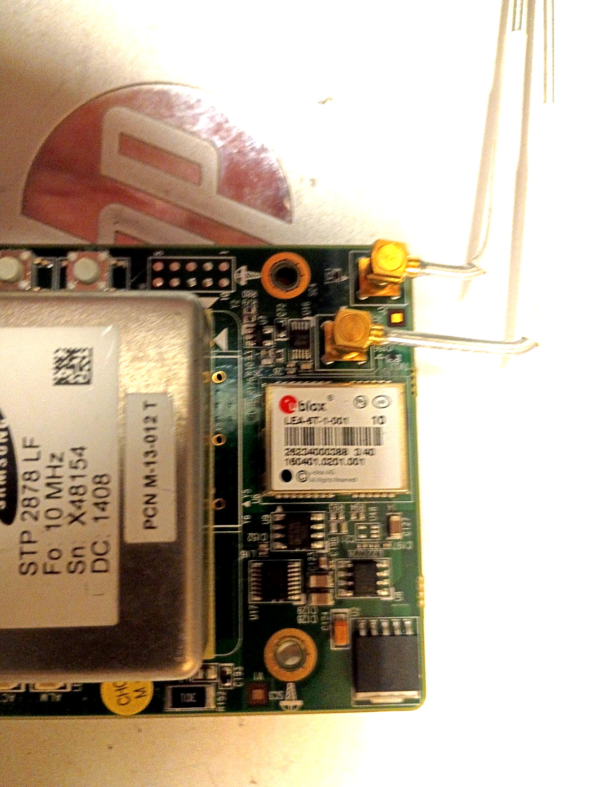 SAMSUNG STP 2878LF PCN M-13-012-T MODULE OUTPUT 1OMHZ W/ Arms and Scews