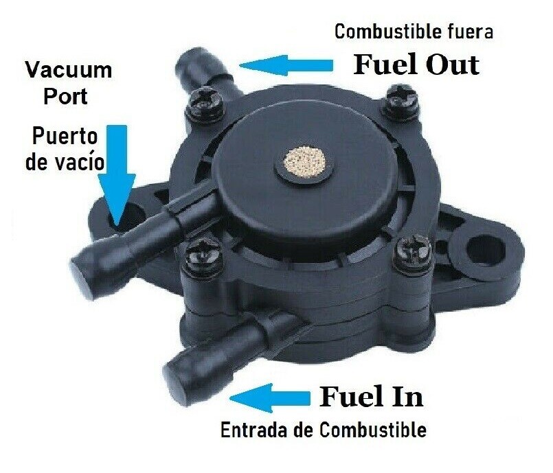 198756 Fuel Pump Bobcat 225 230 250 275 302 Miller Welder Kohler Onan Generator