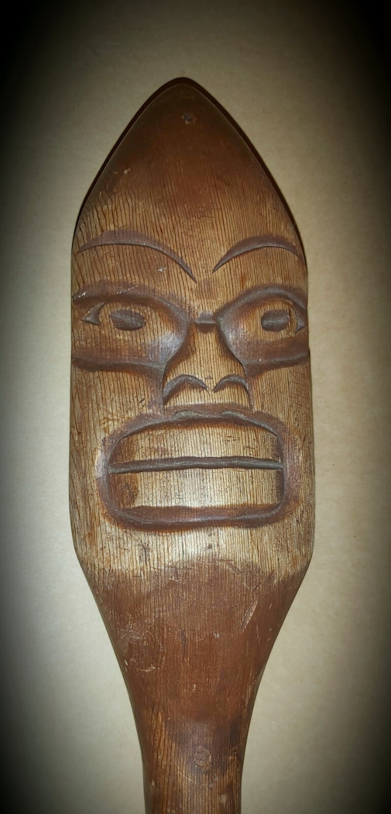 Northwest Coast, Kwakwaka'wakw, Rattle (late 19th/early 20th)